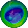 Antarctic Ozone 2005-09-04